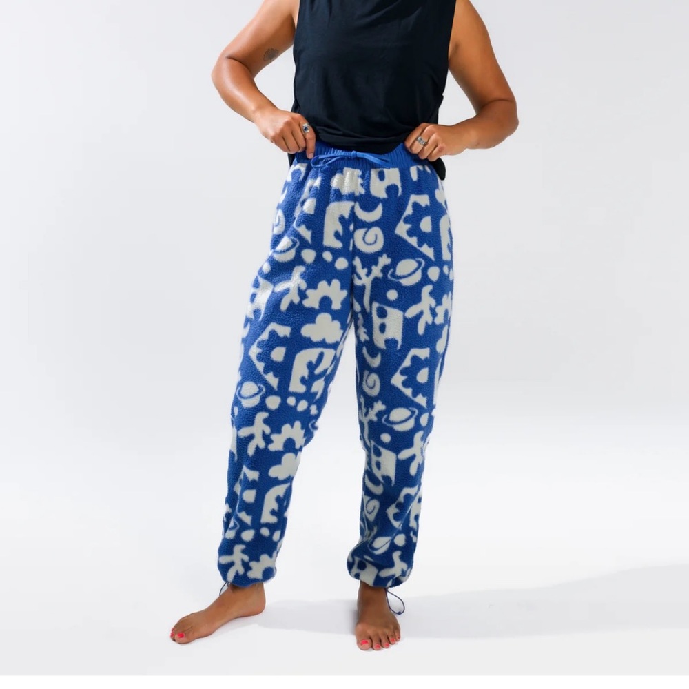 Wild Rye Danner High-pile Fleece Jogger- Women's Sweatpants M